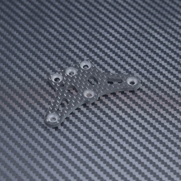 Carbon Fibre Upper Steering Plate for Mayako MX8 (-22)