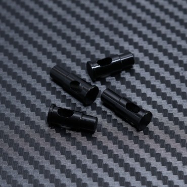 Aluminium Lower King Pins KPI-1, 2pcs 0 and 2pcs +2 for Mayako MX8 (-22-25) - Discontinued