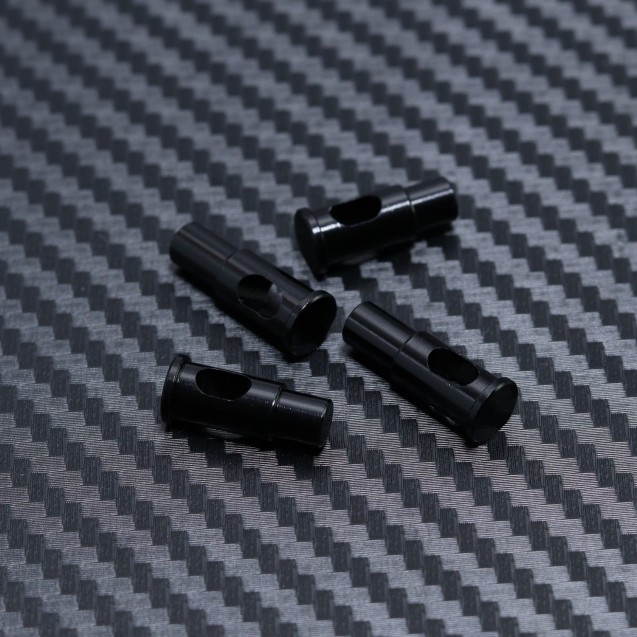 Aluminium Lower King Pins KPI-1, 2pcs 0 and 2pcs +2 for Mayako MX8 (-22-25) - Discontinued