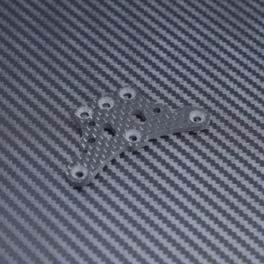 Carbon Fibre Upper Steering Plate for Upper Arms for Mayako MX8 (-22)