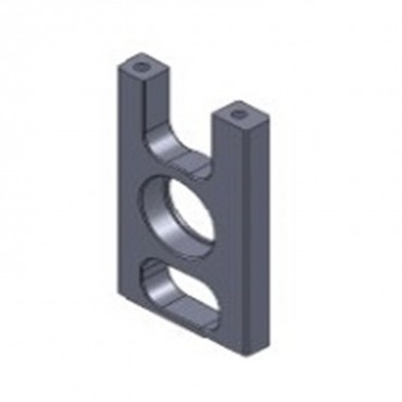 Centre Diff Rear Mount for PROTOTYPE Mayako MX8E (-22-25) – Discontinued