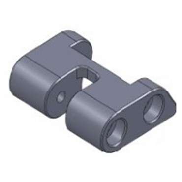 Rear Brace Mount for PROTOTYPE Mayako MX8E (-22-25)