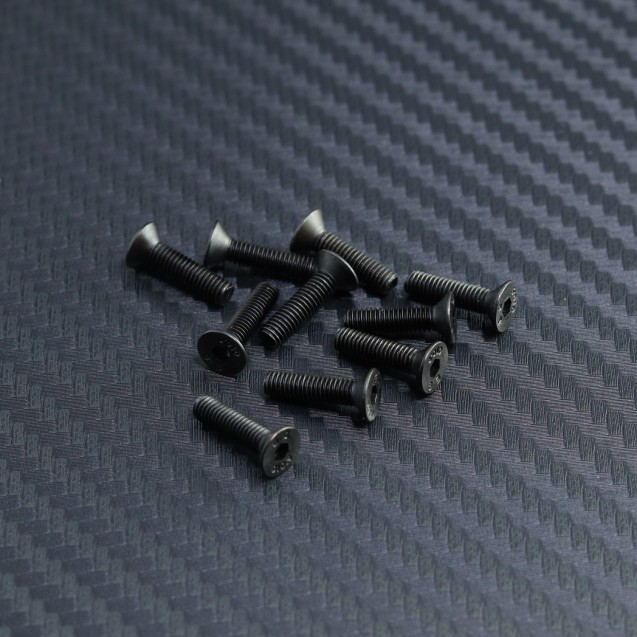 M3 x 12mm Counter Sunk (10pcs)