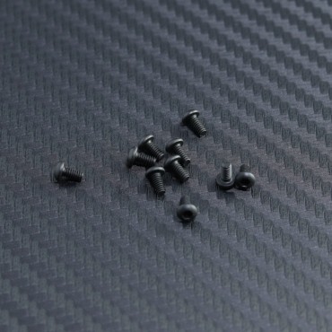 M2 x 4mm Button Head (10pcs)