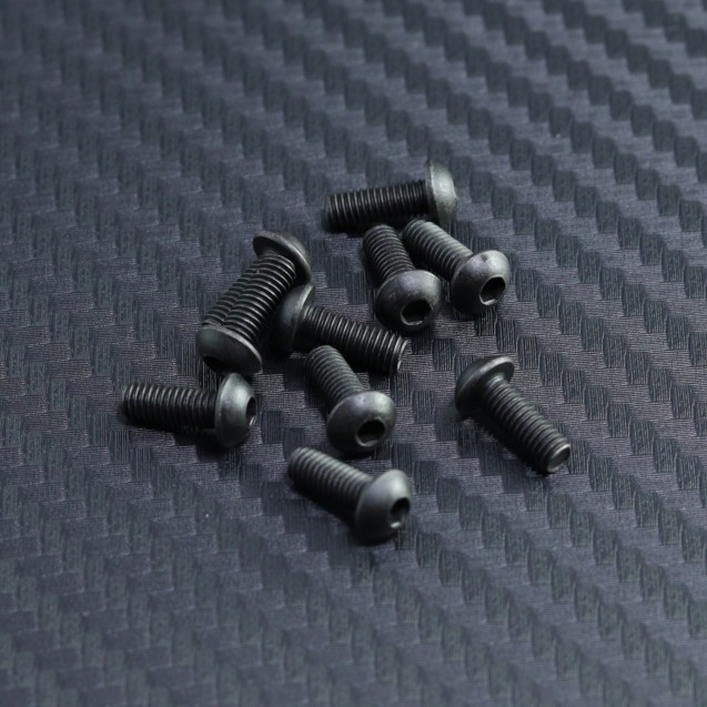 M3 x 8mm Button Head (10pcs)