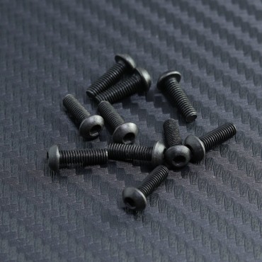 M3 x 10mm Button Head (10pcs)