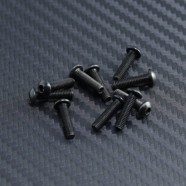 M3 x 12mm Button Head (10pcs)