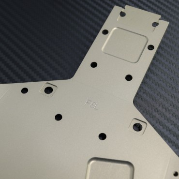 3mm Long Main Chassis +4mm Rear for Mayako MX8 (-22) - Discontinued