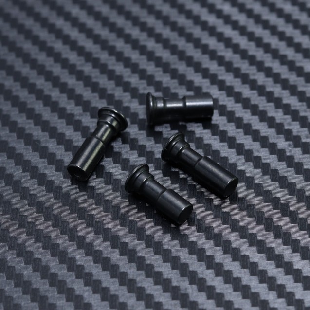 Steel King Pins 2pcs 0 and 2pcs +2 for Mayako MX8 (-22-25) - Discontinued