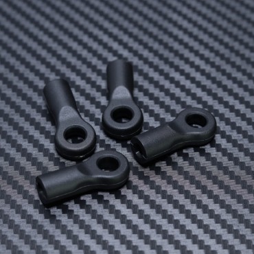 Plastic Steering Link Straight 4pcs for Mayako MX8 (-22-25)