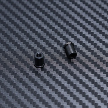 Aluminium Throttle Linkage Threaded Bushing 2pcs for Mayako MX8 (-22-25)