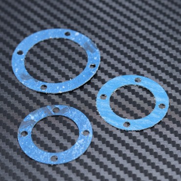 Differential Gaskets 1pcs Large Centre 2pcs Front/Rear for Mayako MX8 (-22-25)