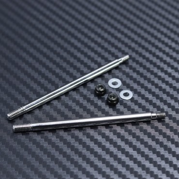 Rear 64,50mm (Stock) Shock Shaft 2pcs for Mayako MX8 (-22-25) - Discontinued