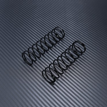 Rear Shock Spring Black 80mm 10.25, 2pcs for Mayako MX8 (-22-25)