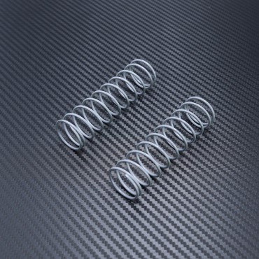 Rear Shock Spring Grey 80mm 10.75, 2pcs for Mayako MX8 (-22-25)