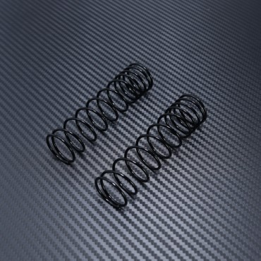 Rear Progressive Shock Spring Black 85mm 4+7.0, 2pcs for Mayako MX8 (-22-25) – Discontinued