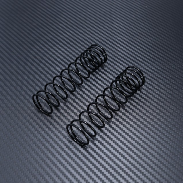 Rear Progressive Shock Spring Black 85mm 4+7.0, 2pcs for Mayako MX8 (-22-25) – Discontinued
